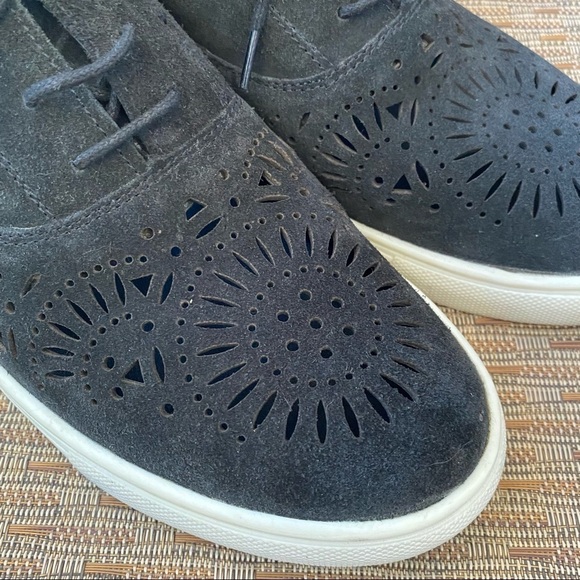Naughty Monkey Cutout Suede Sneaker - Picture 9 of 14